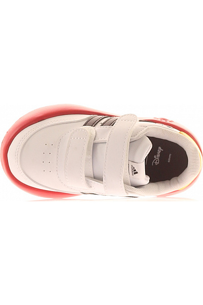 ADIDAS Dětské tenisky na suchý zip s motivem Mickey Mouse Velikost 23 | ADIDAS | obrázek 2
