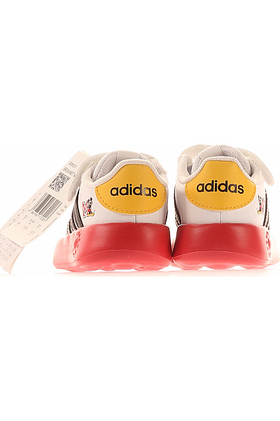 ADIDAS Dětské tenisky na suchý zip s motivem Mickey Mouse Velikost 23 | ADIDAS | obrázek 4