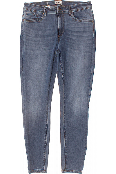 ONLY Dámské Strečové Skinny Džíny Modré Velikost EU L/30