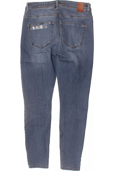 ONLY Dámské strečové skinny džíny modré Velikost EU L/30 | ONLY | obrázek 2