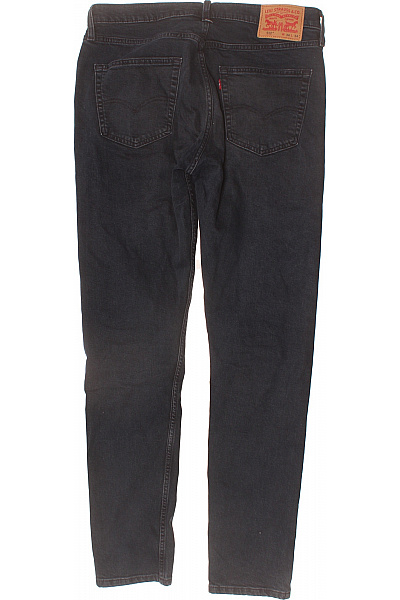 LEVIS Pánské džíny rovné černé Velikost L | LEVIS | obrázek 2