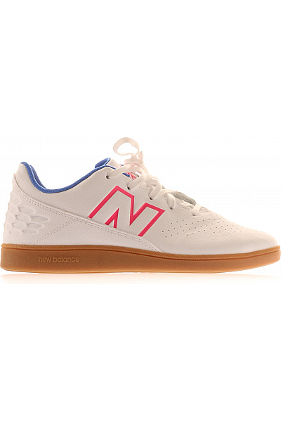 New Balance Dámské Bílé Tenisky S Růžovým Logem A Gumovou Podrážkou Velikost 37