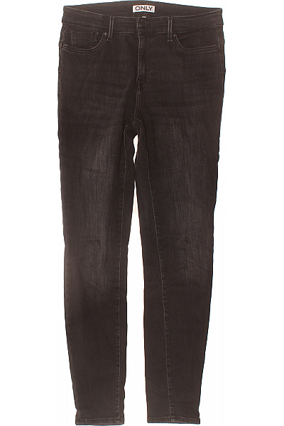 ONLY Dámské Džíny Skinny Strečové S Vysokým Pasem černé Velikost L/34