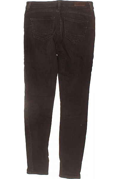 ONLY Dámské džíny skinny strečové s vysokým pasem černé Velikost L/34 | ONLY | obrázek 2