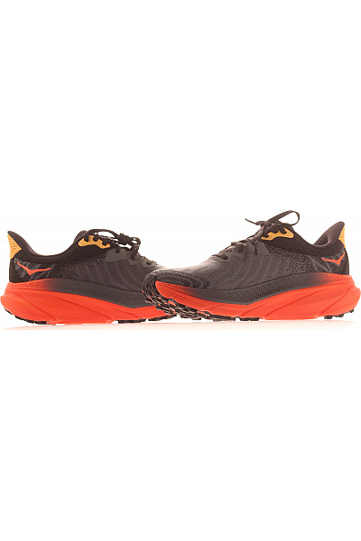 HOKA ONE ONE Pánské běžecké tenisky textilní oranžové Vel. EU 40 2/3 | HOKA ONE ONE | obrázek 5