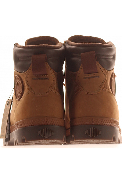 Palladium Pánské kotníkové kožené boty šněrovací podzimní outdoorové Vel. EU 42 | Palladium | obrázek 4