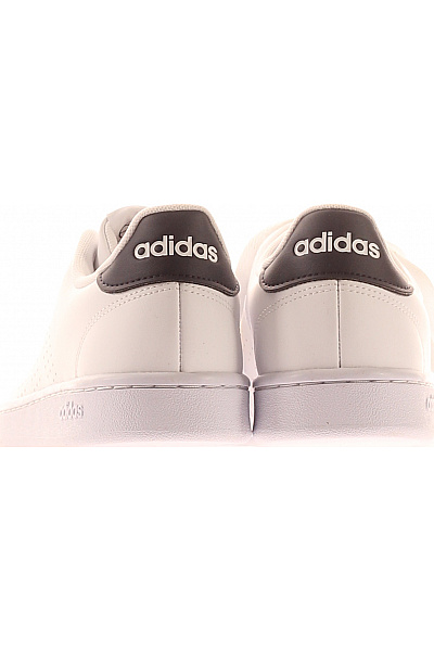ADIDAS Pánské tenisky bílé volnočasové šněrovací Vel. 42 | ADIDAS | obrázek 4
