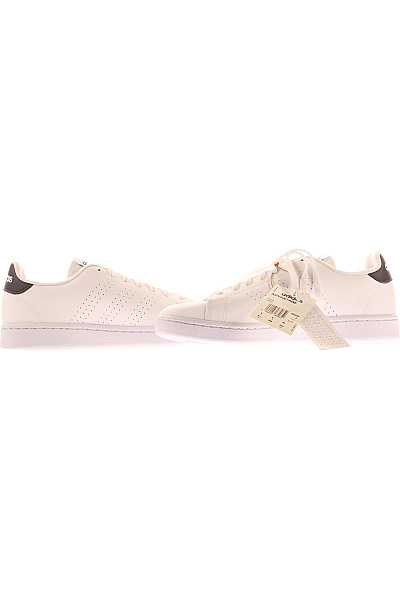 ADIDAS Pánské tenisky bílé volnočasové šněrovací Vel. 42 | ADIDAS | obrázek 5