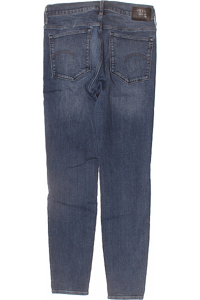 G-Star Dámské modré strečové skinny džíny s vysokým pasem Velikost EU W28/L30 | G-Star | obrázek 2
