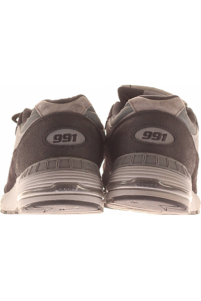 New Balance Pánské tenisky šedé semišové sportovní Velikost 10 | New Balance | obrázek 4