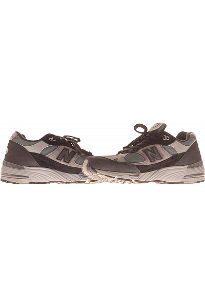 New Balance Pánské tenisky šedé semišové sportovní Velikost 10 | New Balance | obrázek 5