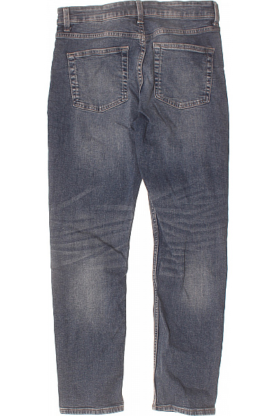 ONLY & SONS Pánské džíny modré rovné bavlněné seprané Vel. EU W30/L32 | ONLY & SONS | obrázek 2