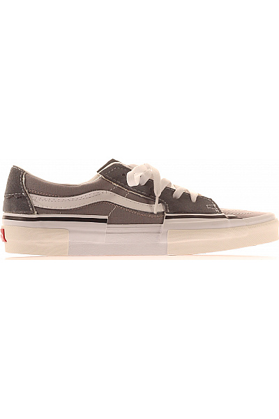 Vans Pánské šedé Semišové Tenisky šněrovací Volnočasové Vel. 43