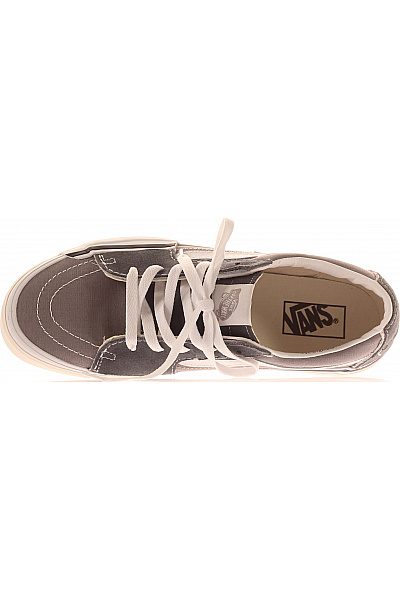 Vans Pánské šedé semišové tenisky šněrovací volnočasové Vel. 43 | Vans | obrázek 2