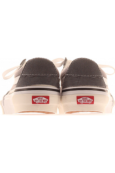 Vans Pánské šedé semišové tenisky šněrovací volnočasové Vel. 43 | Vans | obrázek 4