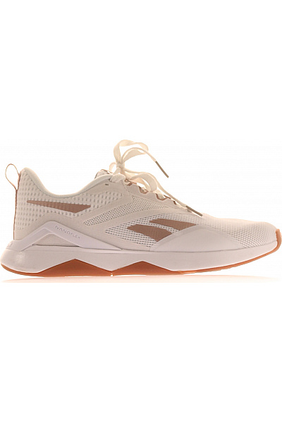 Reebok Dámské Tenisky Na Cvičení Textilní Bílé Velikost EU 40