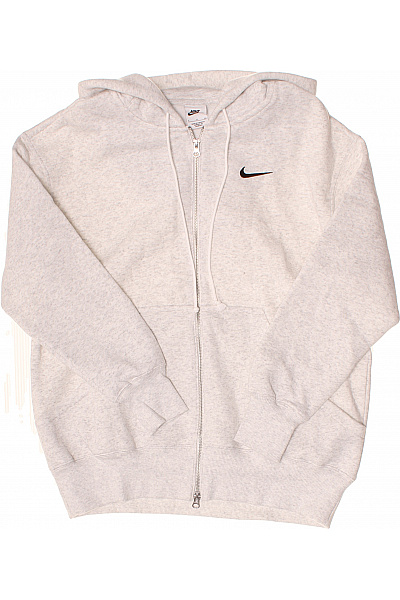 Nike Dámská Mikina S Kapucí Na Zip šedá Velikost S