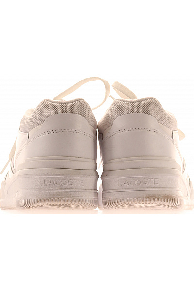 LACOSTE Pánské tenisky bílé šněrovací volnočasové Vel. 43 | LACOSTE | obrázek 4