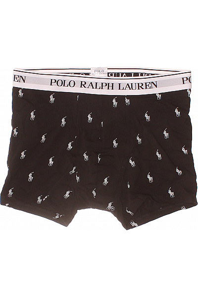 Ralph Lauren pánské boxerky s potiskem koní Velikost M | Ralph Lauren | obrázek 2