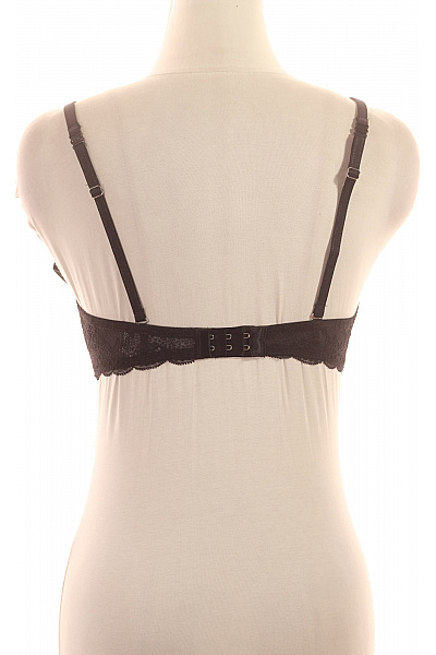 Hunkemoller Dámská černá krajková push up podprsenka Vel. 70D | Hunkemoller | obrázek 2