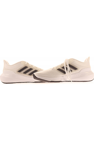 ADIDAS Pánské běžecké tenisky textilní prodyšné bílé Velikost 46 | ADIDAS | obrázek 5