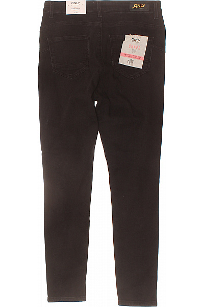 ONLY Dámské černé strečové skinny džíny s vysokým pasem Velikost EU L/30 | ONLY | obrázek 2