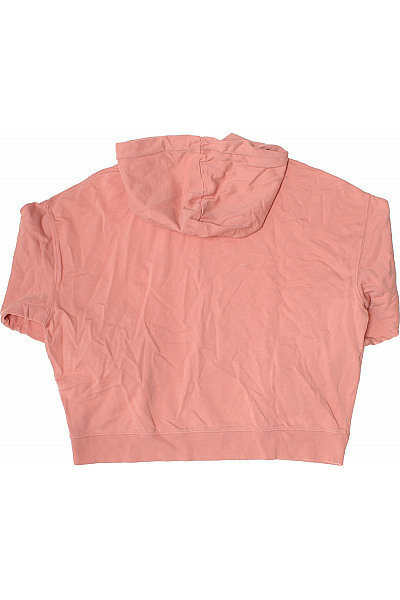 SUPERDRY růžová mikina s kapucí a potiskem Velikost 40 | SUPERDRY | obrázek 2