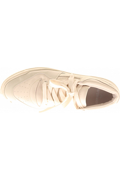 Copenhagen shoes Dámské béžové kožené tenisky na platformě Velikost 37 | Copenhagen shoes | obrázek 2
