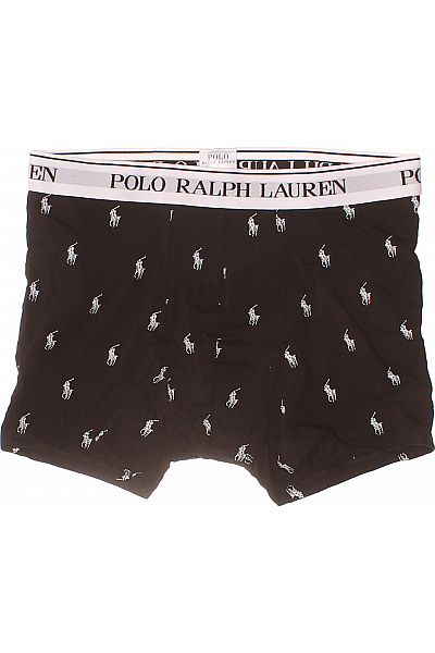 Ralph Lauren pánské boxerky s potiskem koní bavlněné Velikost L | Ralph Lauren | obrázek 2