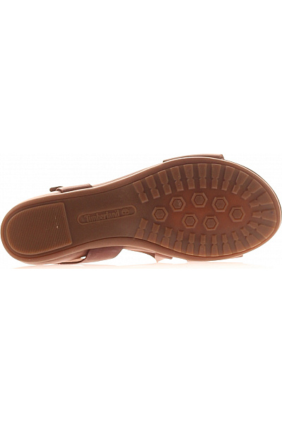 Timberland dámské kožené sandály na nízkém podpatku s páskem Velikost 38 | Timberland | obrázek 3