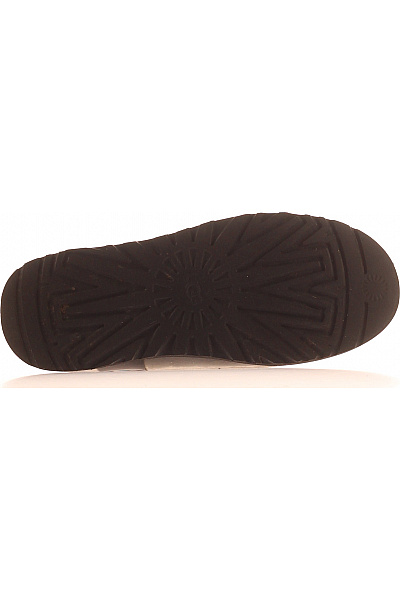 UGG černé gumové holínky s logem Velikost 40 | UGG | obrázek 3