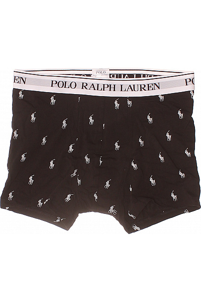 Ralph Lauren pánské boxerky s potiskem koní Velikost M | Ralph Lauren | obrázek 2