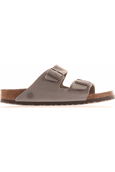 Birkenstock Dámské Nazouvací Sandály Textilní Korkové Letní Velikost 41