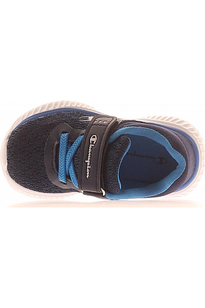 champion Dětské modré tenisky na suchý zip Vel. 23 | champion | obrázek 2