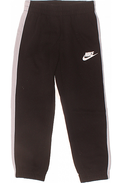 Nike Dětská souprava chlapecká černá s bočním pruhem Vel. 110/116 | Nike | obrázek 2