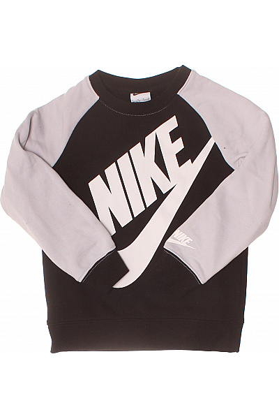Nike Dětská souprava chlapecká černá s bočním pruhem Vel. 110/116 | Nike | obrázek 3