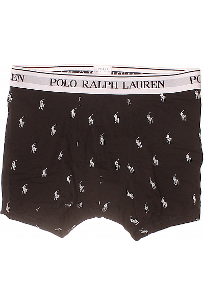 Ralph Lauren pánské boxerky s potiskem koní bavlněné Vel. M | Ralph Lauren | obrázek 2