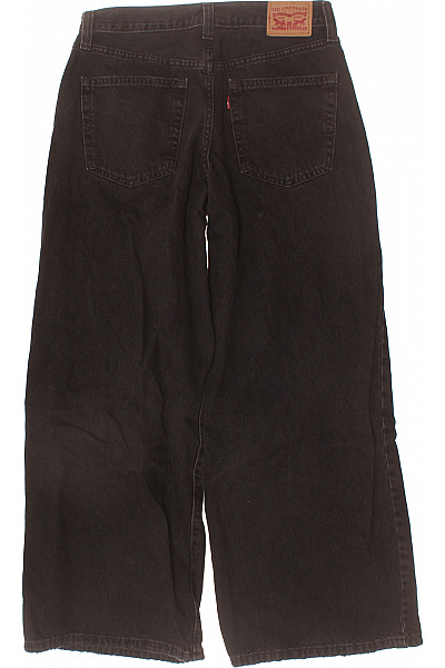 LEVIS Dámské volné bavlněné džíny s vysokým pasem černé Vel. 29 | LEVIS | obrázek 2