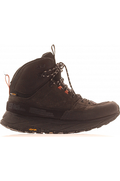 Jack Wolfskin Kotníkové Trekové Boty šněrovací Nepromokavé Outdoorové Vel. 41
