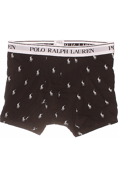 Ralph Lauren pánské boxerky s potiskem koní Velikost M | Ralph Lauren | obrázek 2