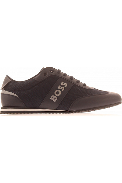 Hugo Boss Pánské černé Textilní Tenisky