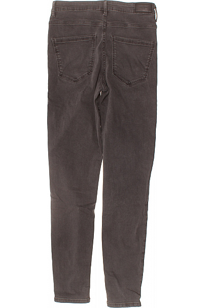 VERO MODA Dámské strečové džíny skinny s vysokým pasem šedé Vel. EU S/32 | VERO MODA | obrázek 2