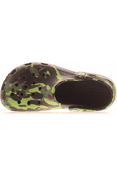 crocs Dětské nazouváky maskáčové zelené Vel. 13 | crocs | obrázek 2