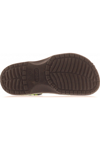 crocs Dětské nazouváky maskáčové zelené Vel. 13 | crocs | obrázek 3