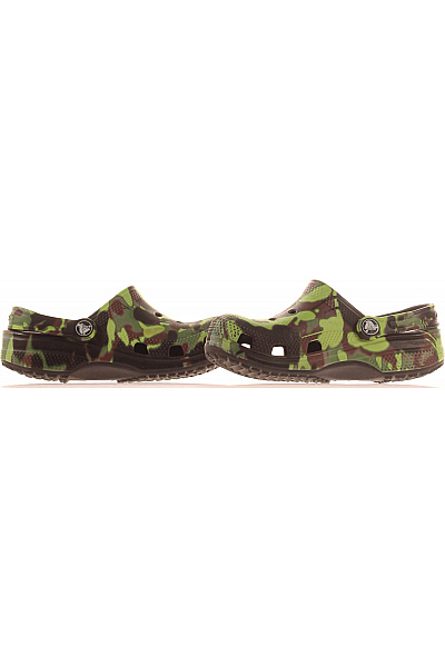 crocs Dětské nazouváky maskáčové zelené Vel. 13 | crocs | obrázek 5