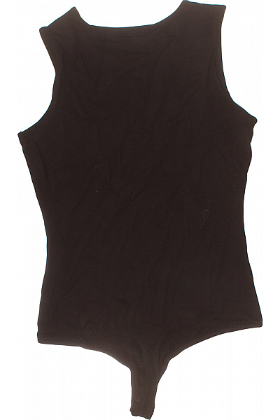 dámské černé tílko bez rukávů basic Vel. 38 | Unimoda | obrázek 3