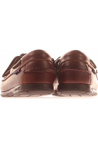 Sebago kožené hnědé lodní boty volnočasové Vel. EU 42 | Sebago | obrázek 4