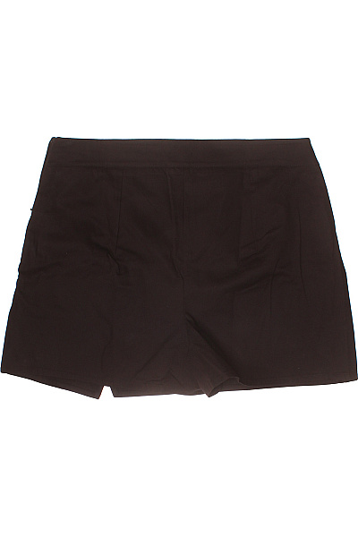 Dámské černé sportovní volnočasové mini kraťasy Velikost 42 | Unimoda | obrázek 2