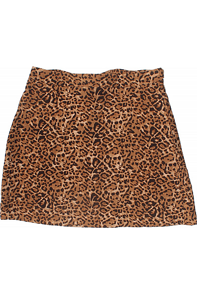 Dámská leopardí mini sukně s mašlí a potiskem Velikost 44 | Unimoda | obrázek 2
