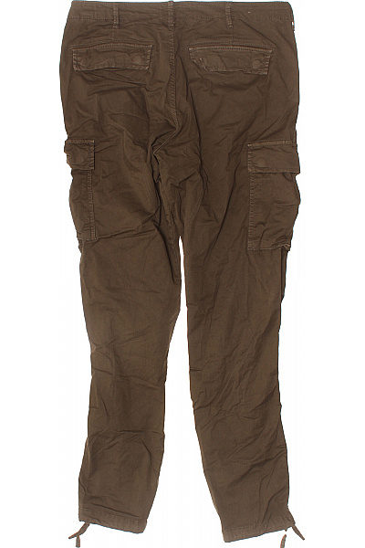 JACK & JONES Pánské cargo kalhoty volnočasové bavlněné hnědé s kapsami Velikost EU 34/34 | JACK & JONES | obrázek 2